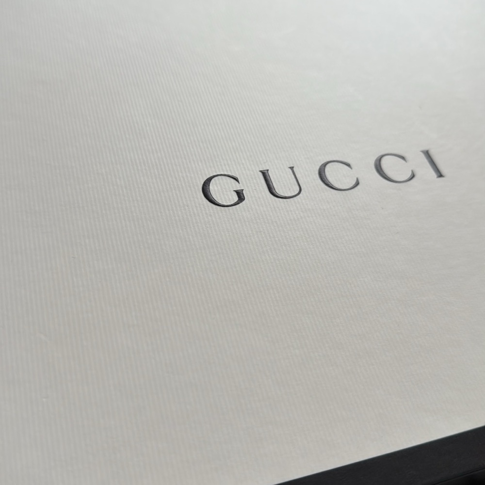 Gucci Brown Monogram Handbag - Picture 3 of 10